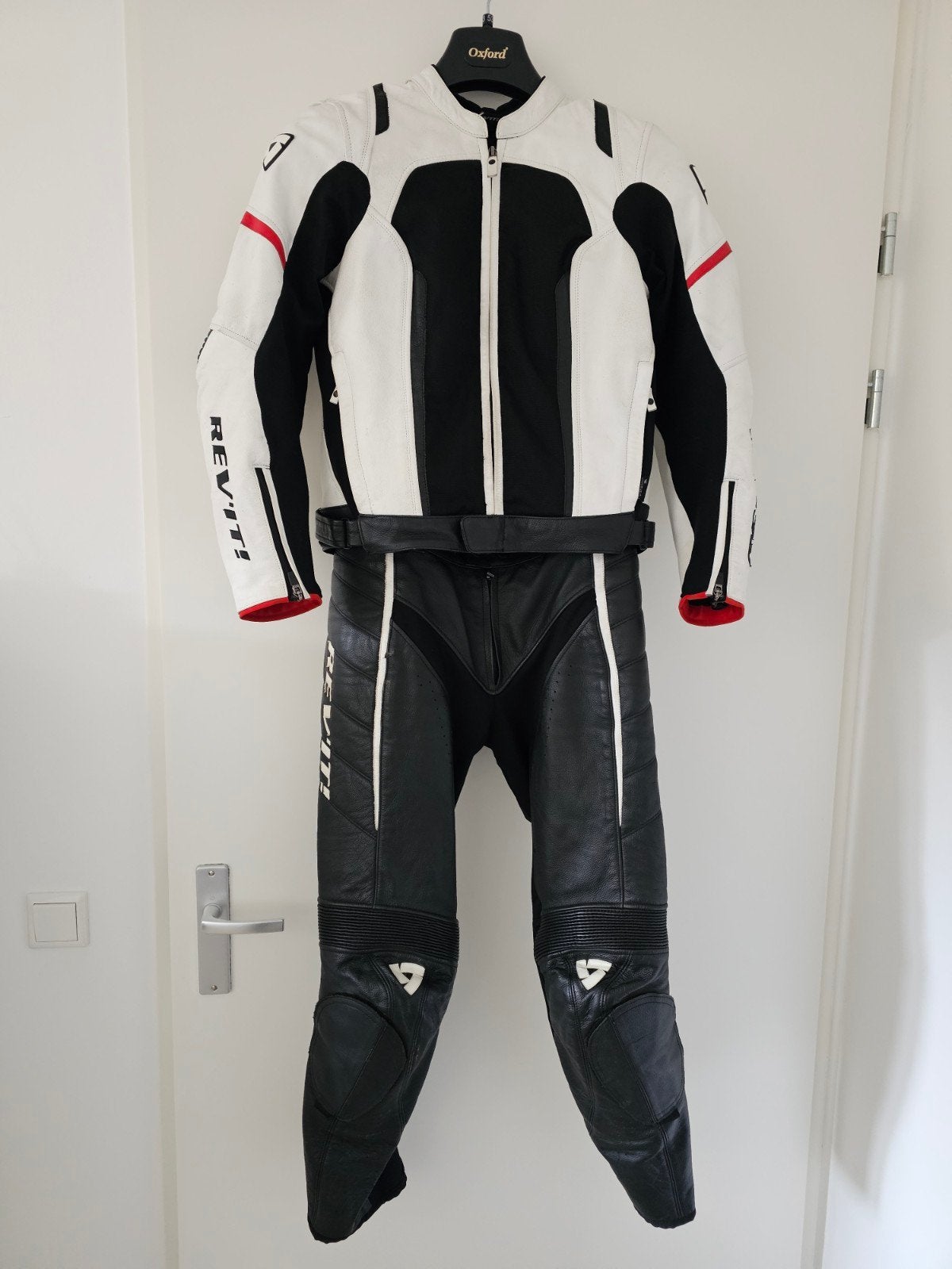 revit dames combi motorpak + handschoenen, Motoren, Kleding | Motorkleding, Combipak, Dames, Tweedehands, Ophalen of Verzenden