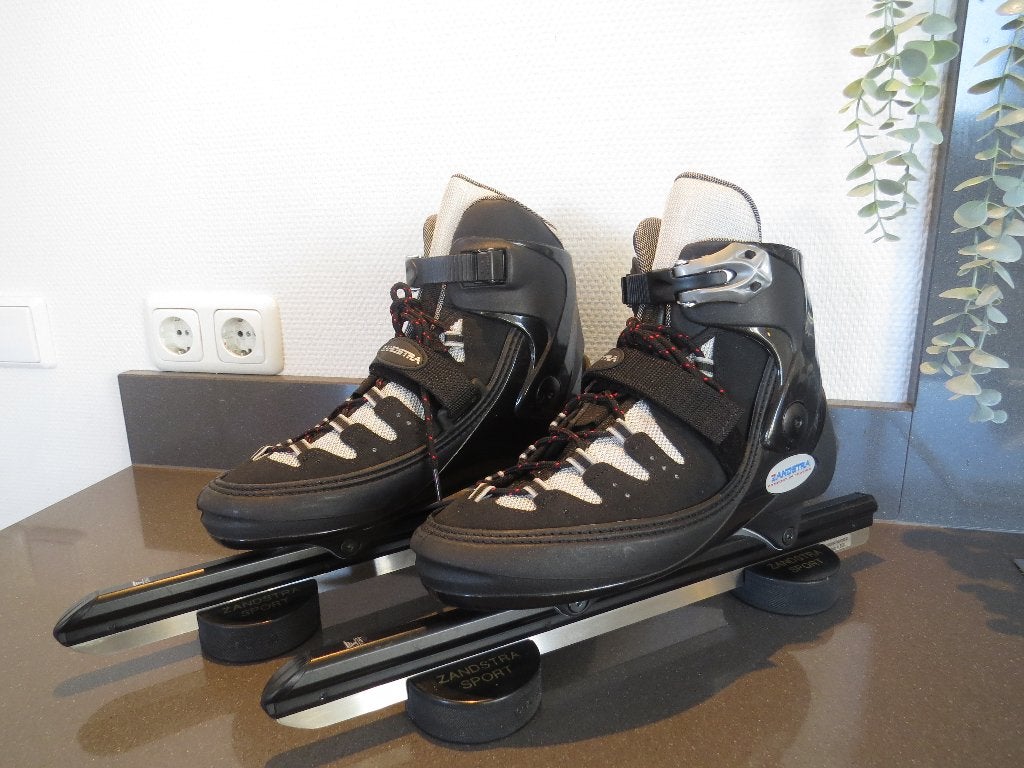 Zandstra 1292 noren schaatsen, maat 43, Sport en Fitness, Ophalen, Zandstra, Combinoren, Zo goed als nieuw