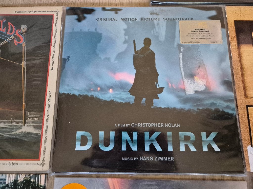 Dunkirk – Hans Zimmer – 2LP blauw vinyl – NIEUW & GESEALED, Cd's en Dvd's, Soundtrack, Ophalen of Verzenden, 12 inch, Nieuw in verpakking