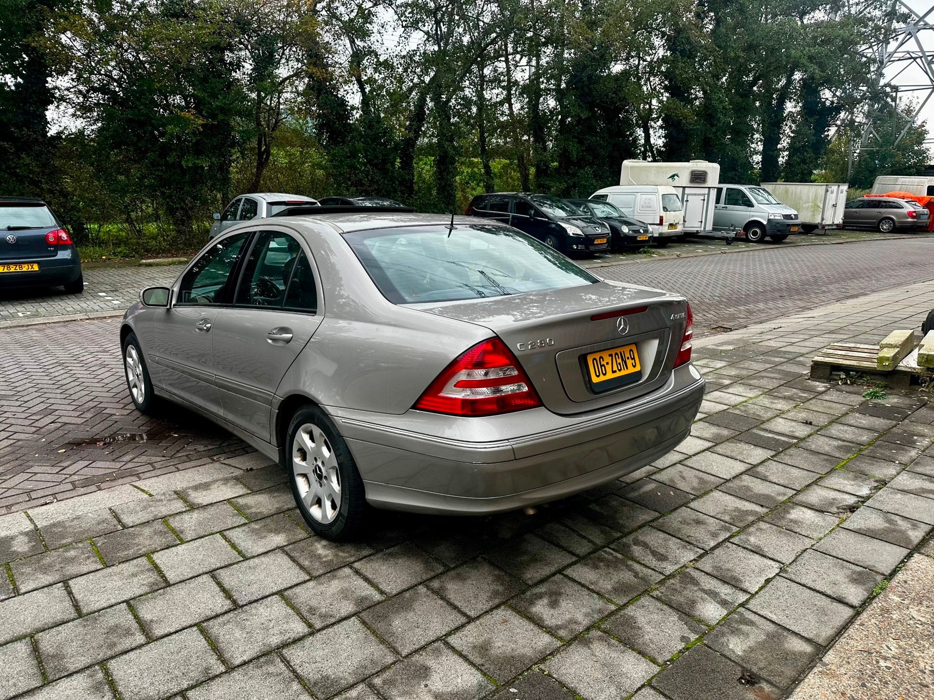 Mercedes-Benz C-klasse 280 Elegance 4-Matic Automaat, Gebruikt, 2996 cc, Verwarmde buitenspiegels, Vierwielaandrijving