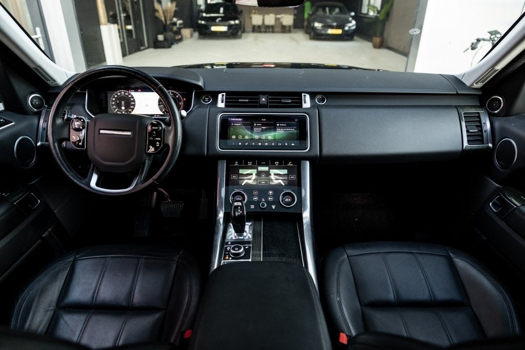 Land Rover Range Rover Sport 3.0 SDV6 SE | Leder | Luchtveri, Auto's, Dealer onderhouden, Gebruikt, 2993 cc, Zwart