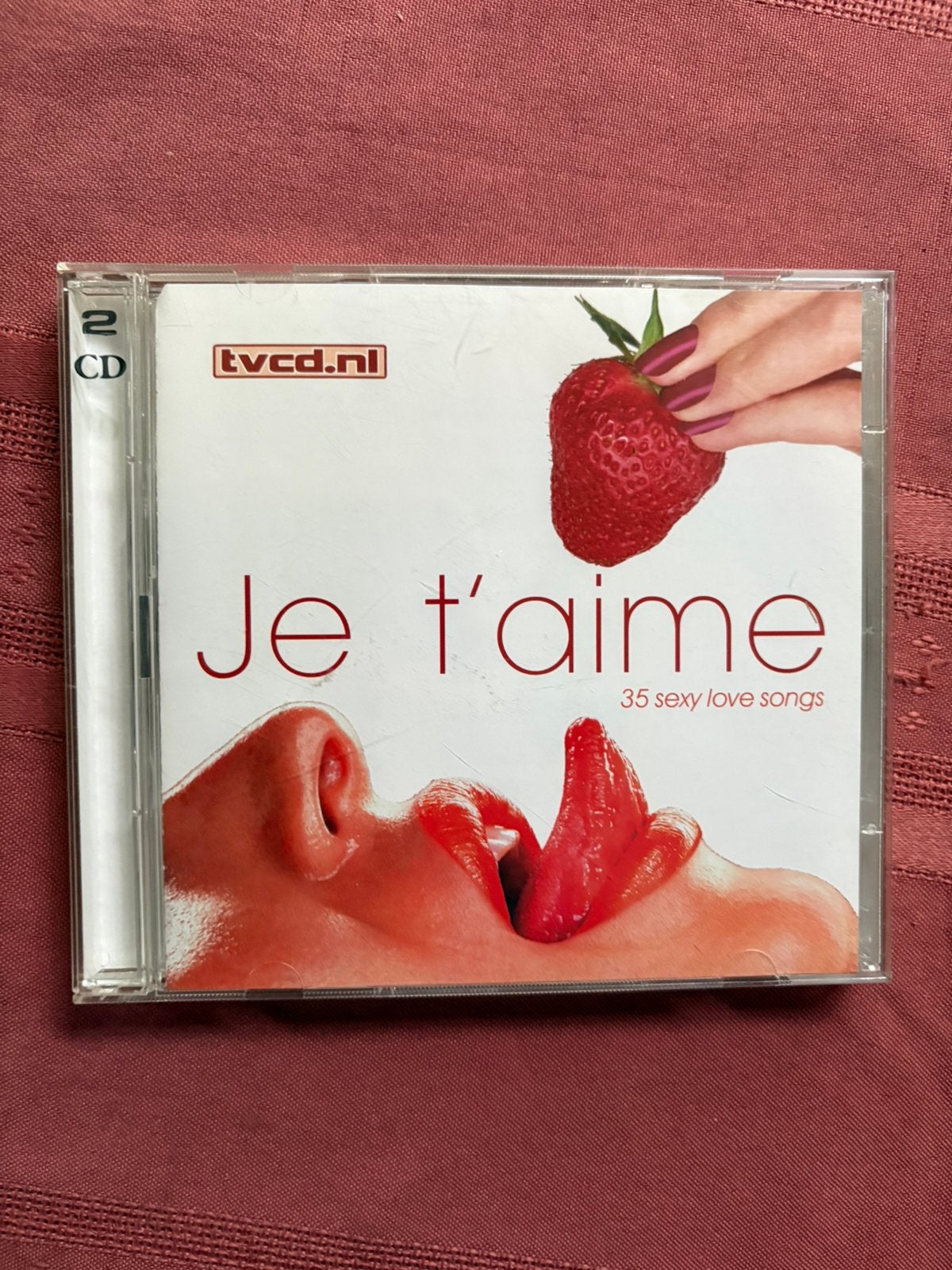 Je T'aime - 35 Sexy Love Songs  2cd, Verzenden, Gebruikt, Pop, Verzamelalbum