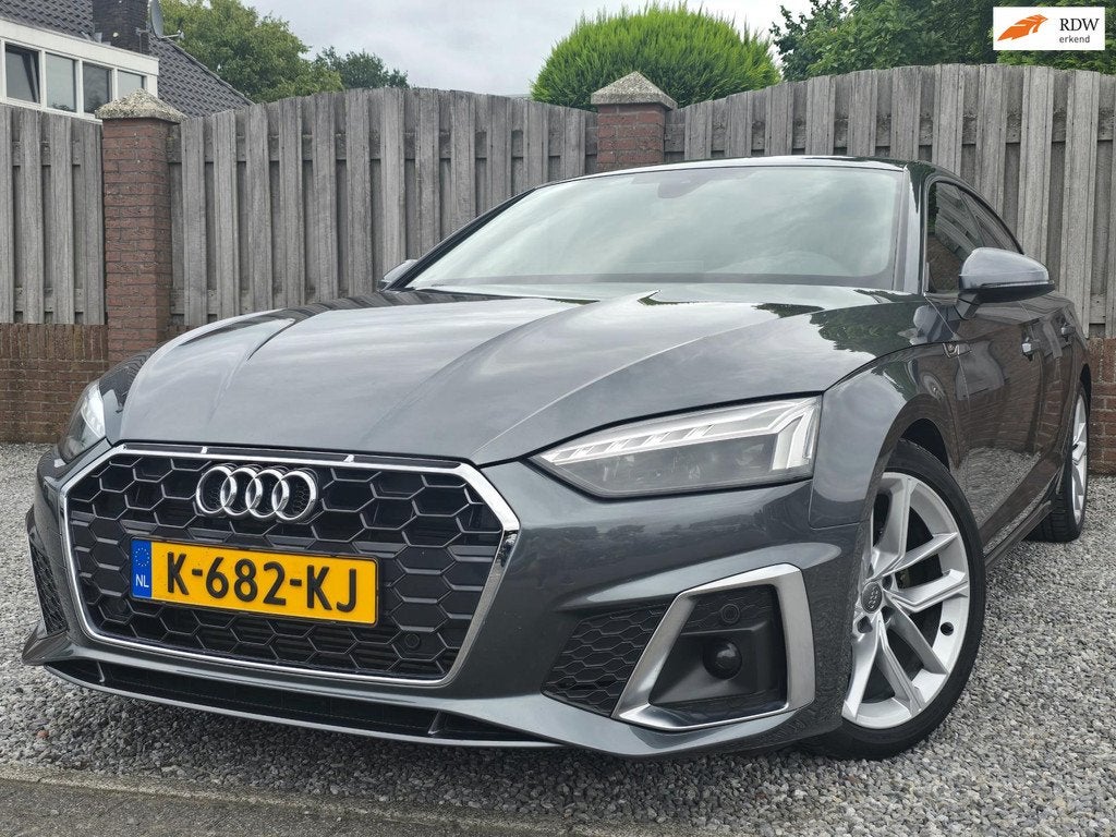 Audi A5 Sportback Audi A5 35 Tfsi 150pk Mhev S Tronic 2021 G, Auto's, Audi, Bedrijf, Te koop, A5, ABS, Airbags, Airconditioning