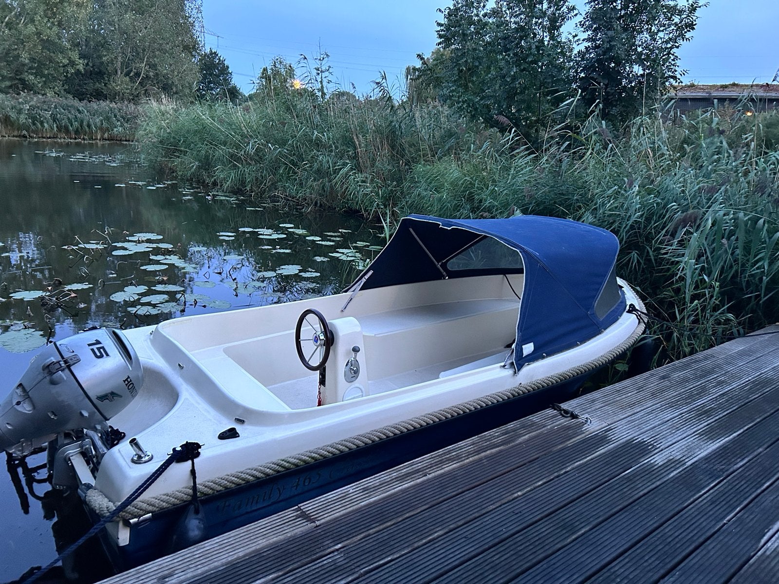 Family 465 Classic Sloep, 15pk buitenboordmotor, Trailer inc, Watersport en Boten, Motorboten en Motorjachten, Overige merken