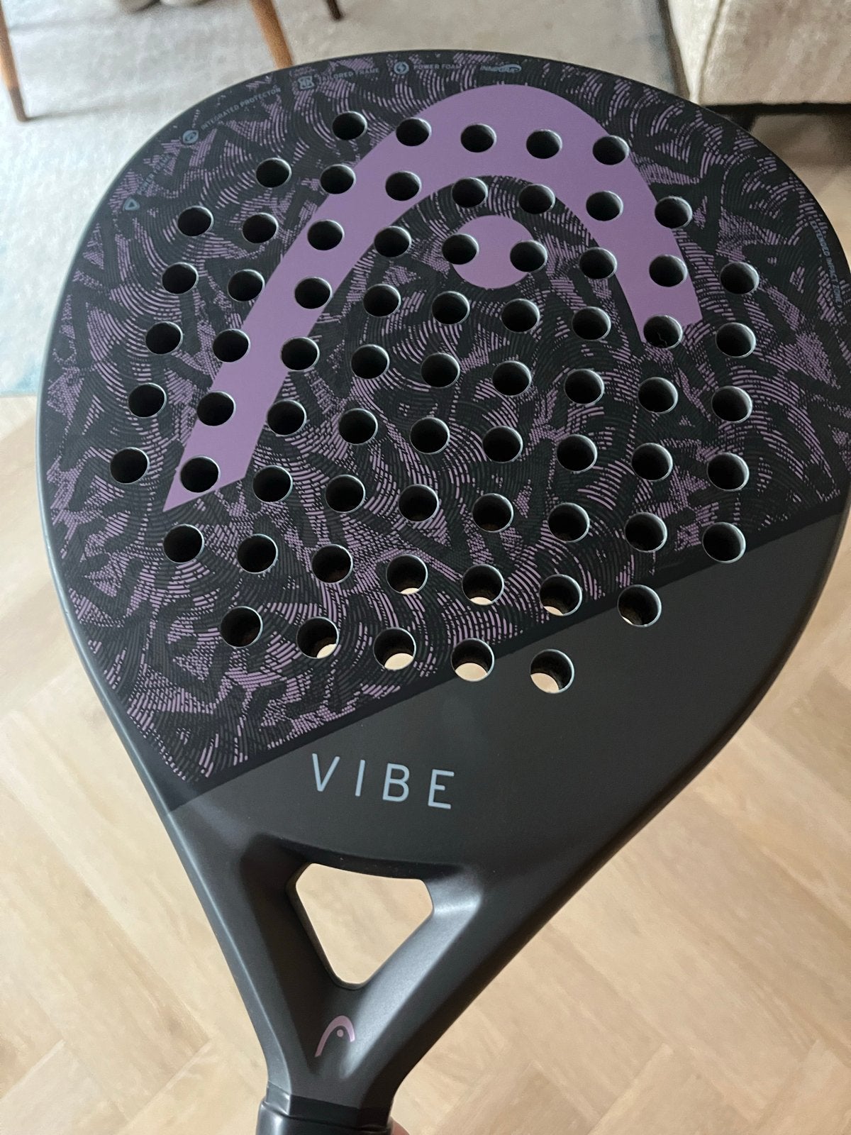 Head Vibe Padelracket - Zo goed als nieuw, Ophalen, Zo goed als nieuw, Padelracket