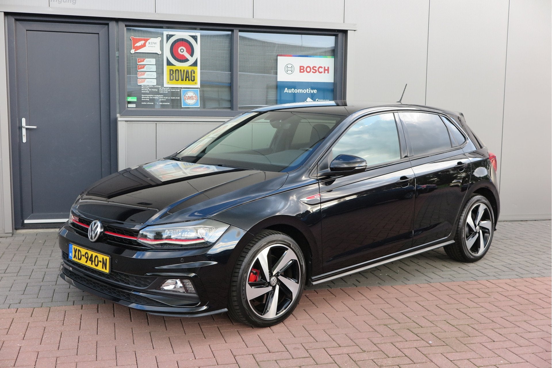 Volkswagen Polo 2.0 TSI GTI 147kw 200PK DSG Led, Virtual coc, Auto's, 12 maanden, Stof, Gebruikt, 4 cilinders