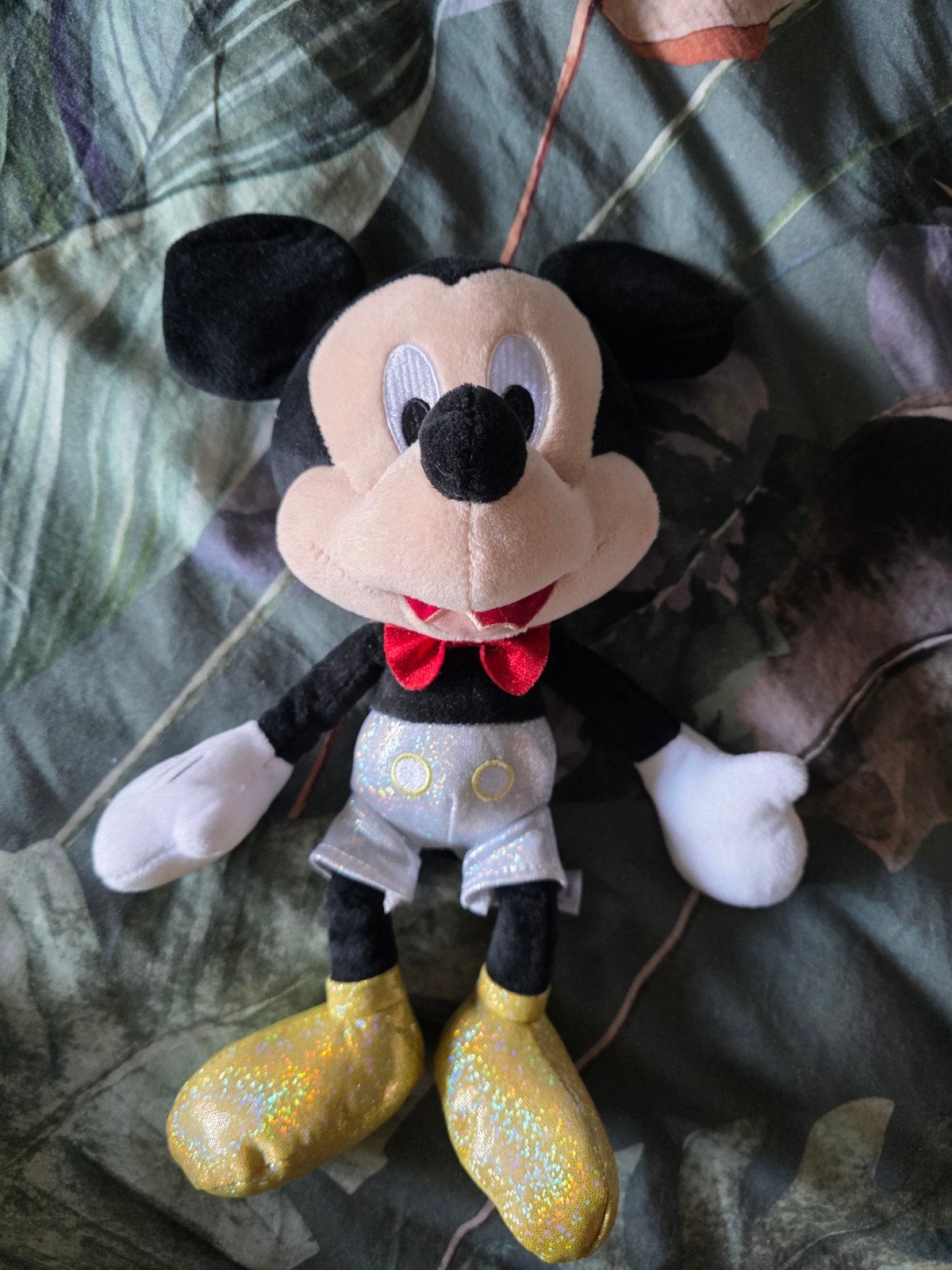 knuffel Mickey Mouse uit Disneyland Parijs, Muis, Disney, Disney, Ophalen of Verzenden