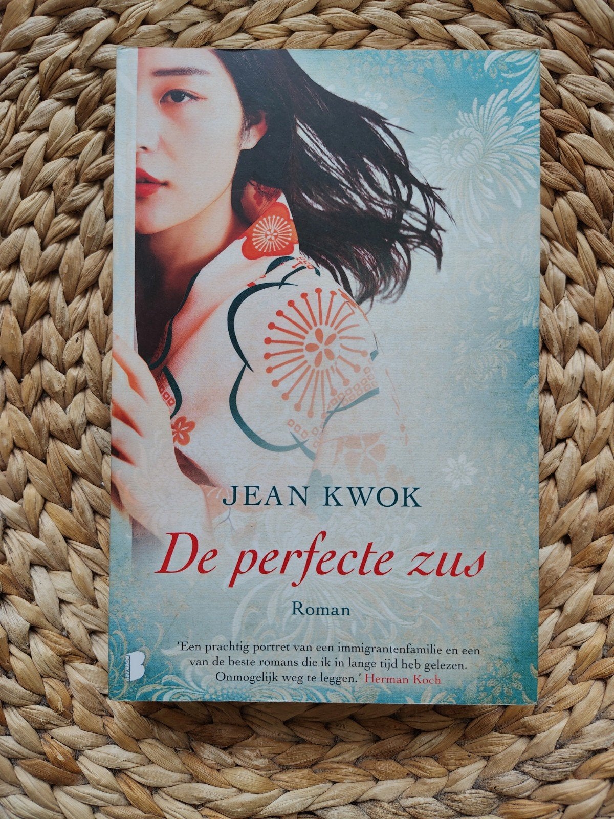 Jean Kwok - De perfecte zus, Boeken, Ophalen of Verzenden, Zo goed als nieuw
