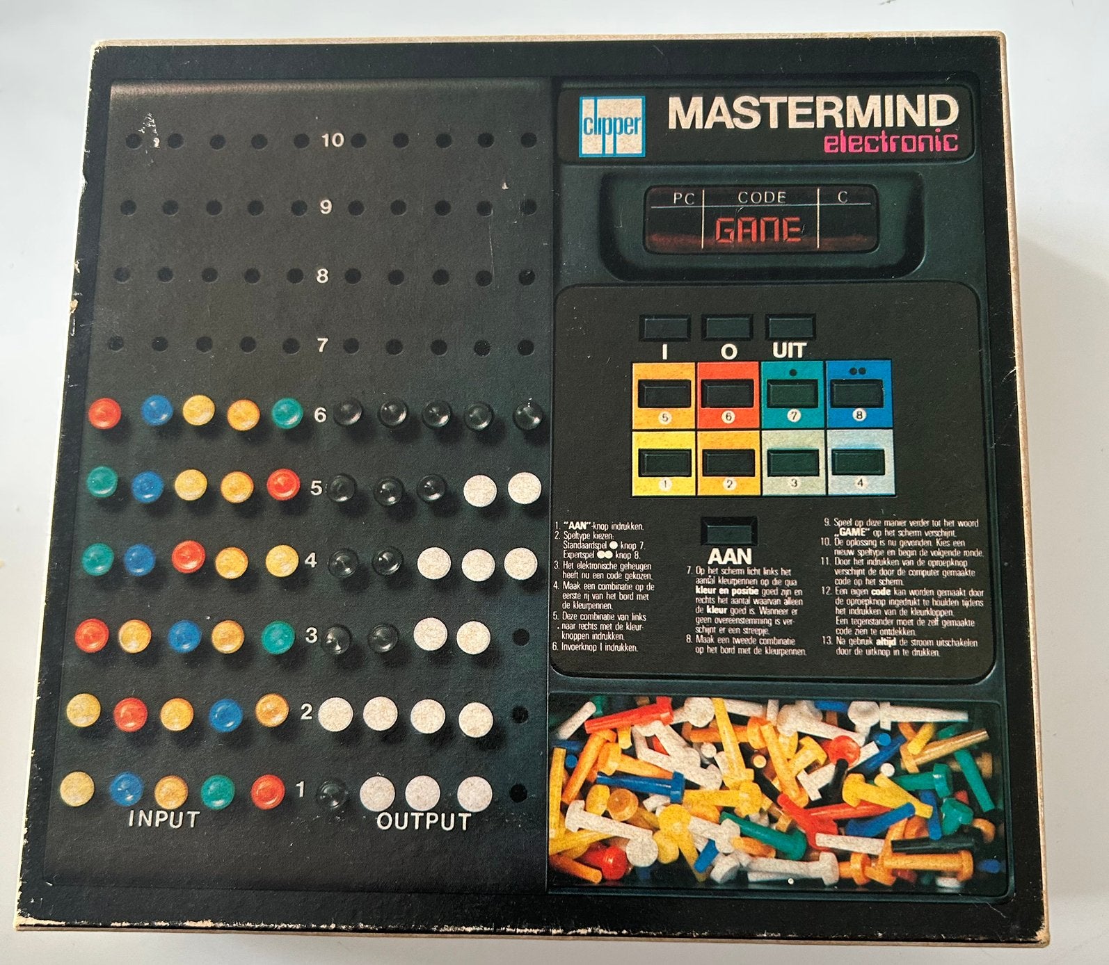Mastermind electronic, Ophalen of Verzenden, Zo goed als nieuw