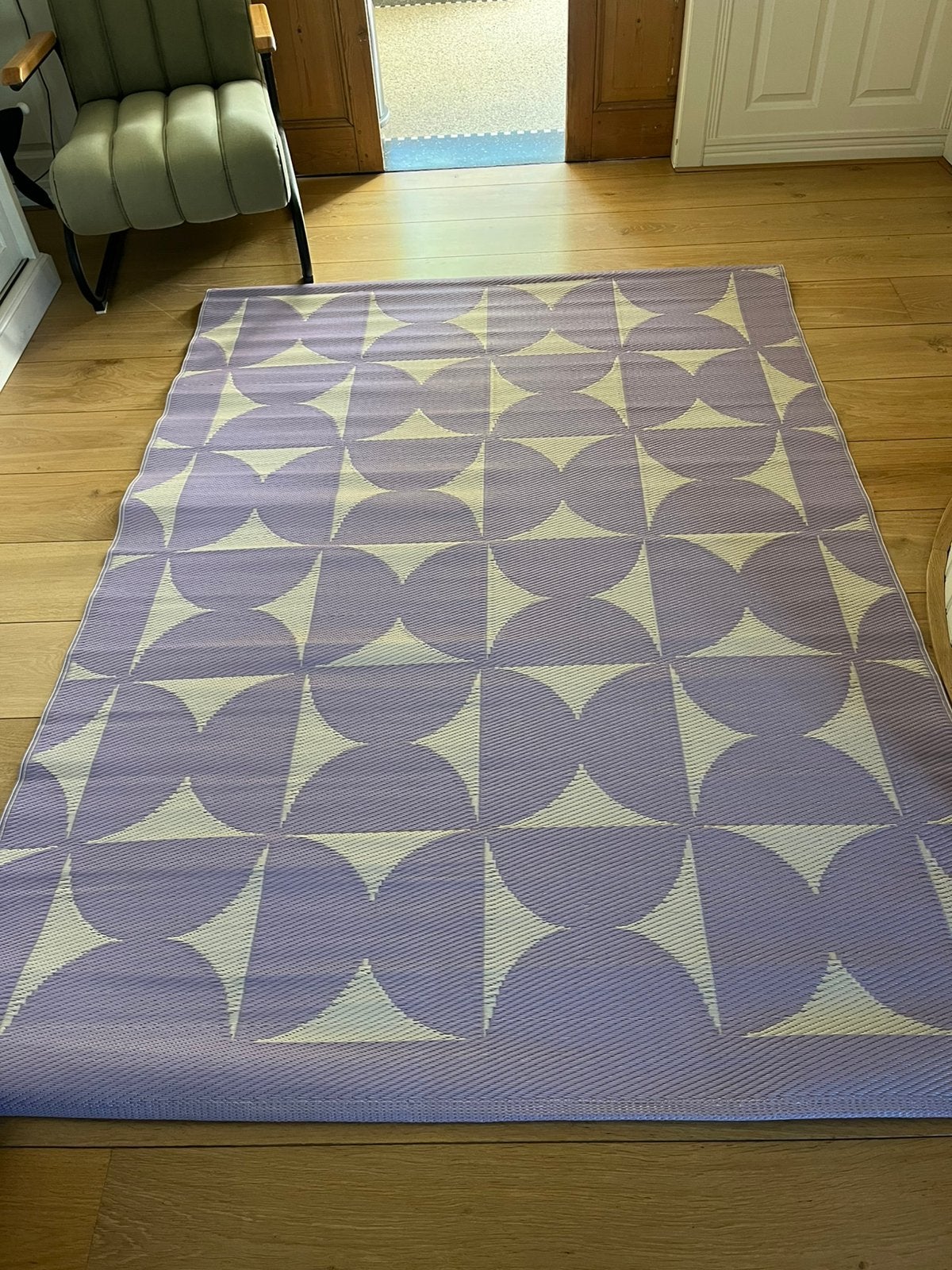 Nieuw buitenkleed van de Karwei 1.60 bij 2.30, 150 tot 200 cm, Ophalen of Verzenden, Bohemian, Ibiza stijl, Rechthoekig
