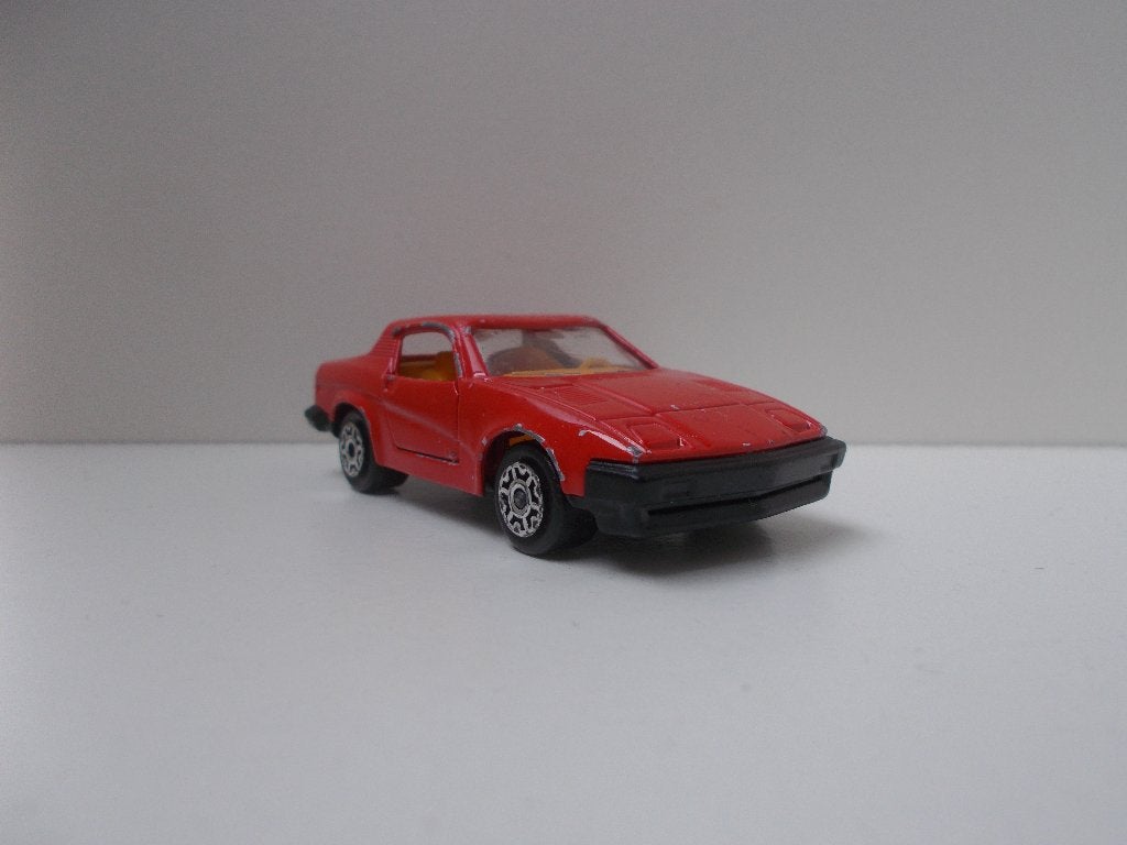 6246 Triumph TR7 Majorette No 202, Hobby en Vrije tijd, Ophalen of Verzenden, Gebruikt, Auto
