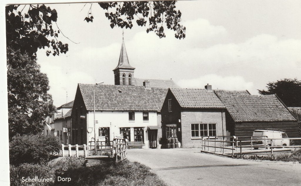 SChelluinen, Verzenden, Voor 1920