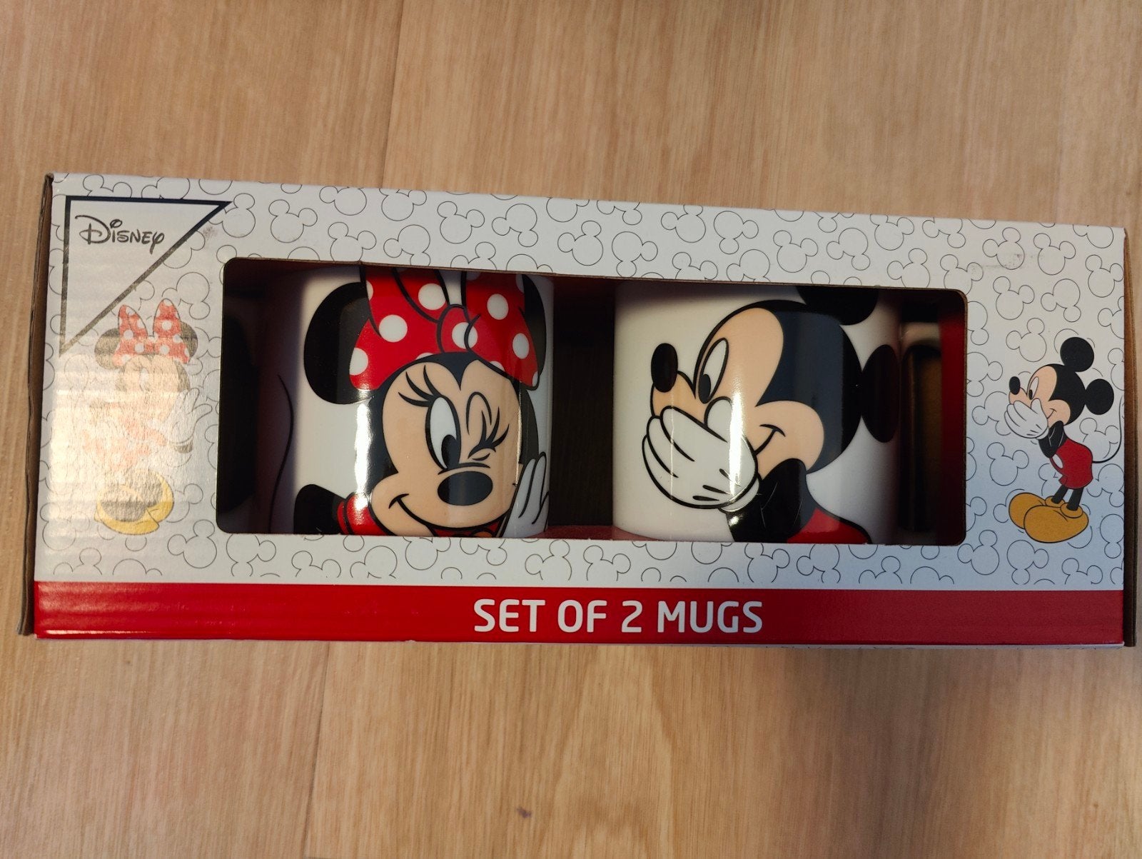 Mickey & Minnie Mouse koffie/thee bekers - Nieuw, Overige merken, Keramiek, Nieuw, Mok
