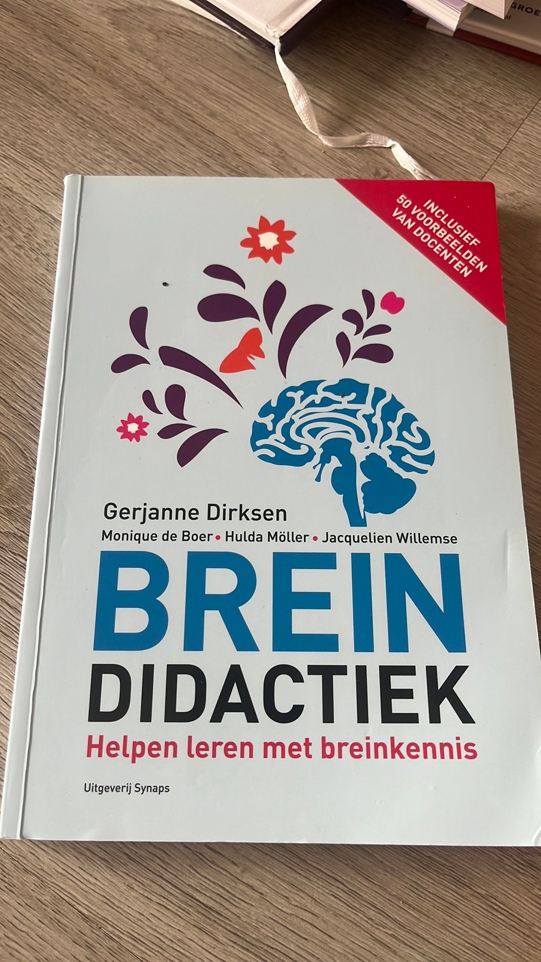 Gerjanne Dirksen - Breindidactiek, Zo goed als nieuw, Gerjanne Dirksen; Jacquelien Willemse; Hulda Möller; Monique ..., Alpha