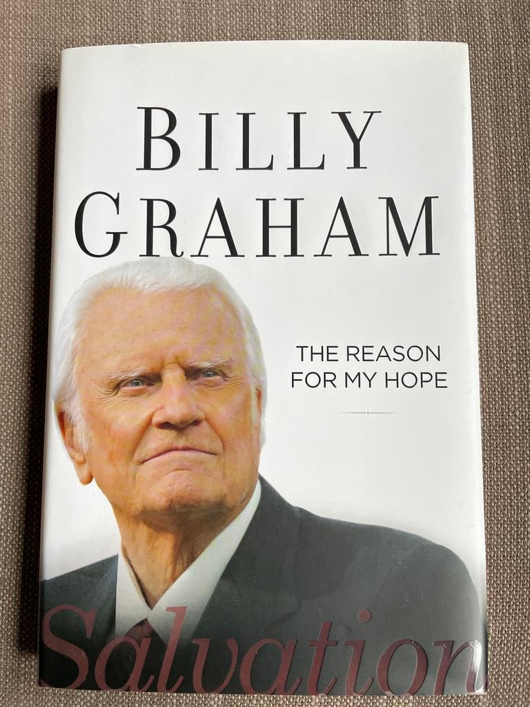 Billy Graham - The Reason for My Hope: Salvation, Ophalen of Verzenden, Zo goed als nieuw