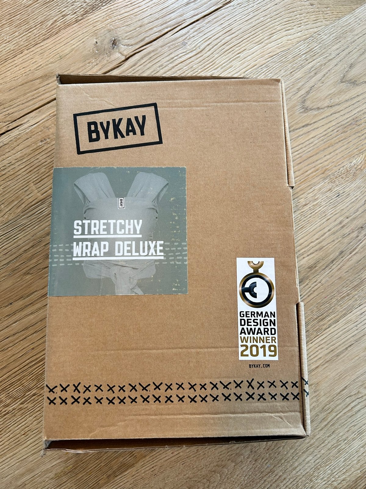 BYKAY Stretchy Wrap Deluxe Draagdoek - Zo goed als nieuw, Kinderen en Baby's, Babydragers en Draagdoeken, Overige merken, Draagdoek