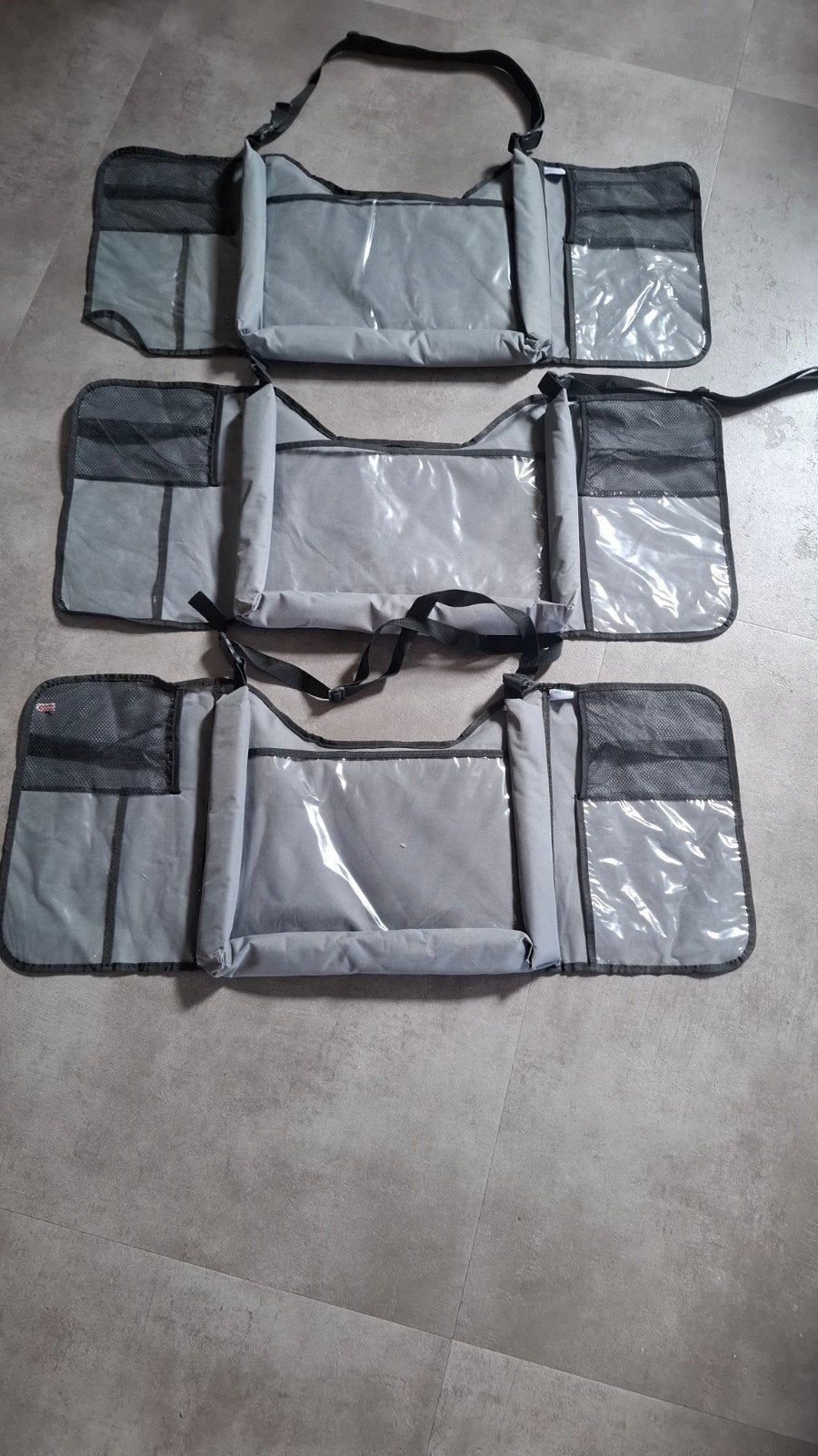 3x Auto Organizer Achterbank Beschermer Tablethouder, Auto diversen, Auto-accessoires, Gebruikt, Ophalen of Verzenden