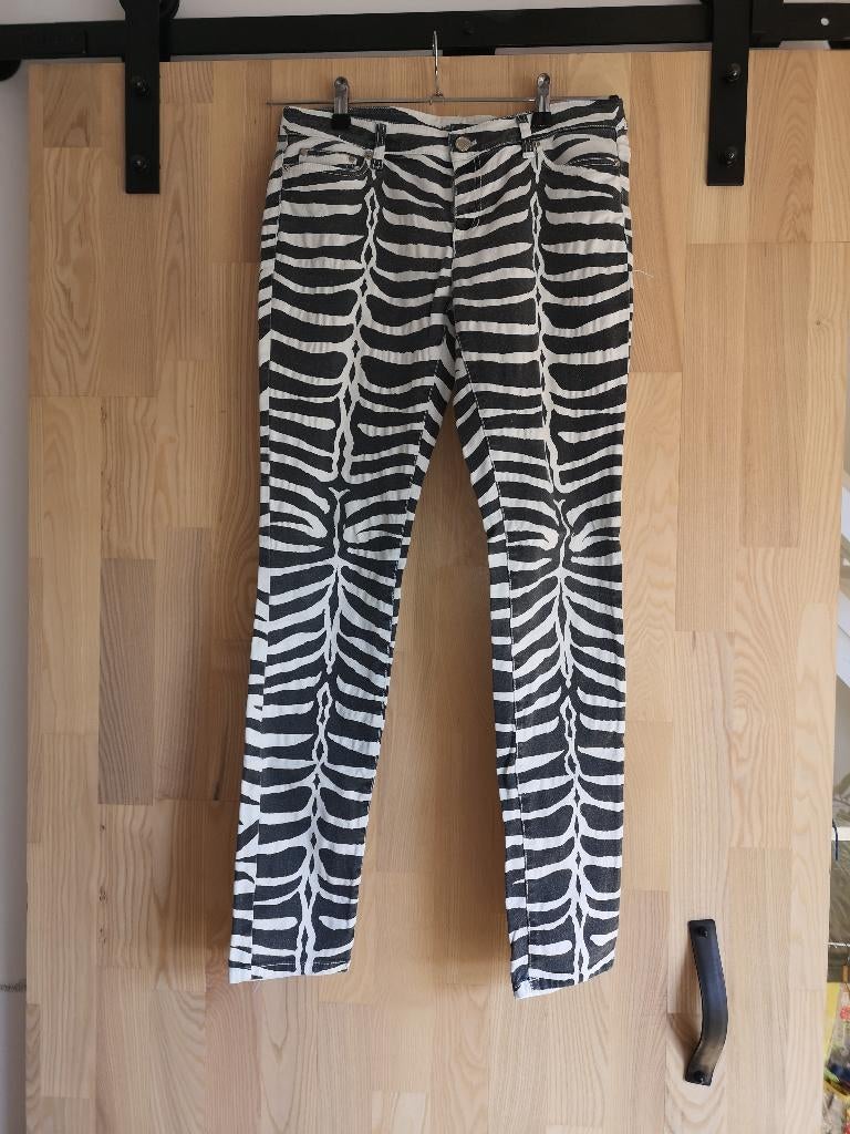 Michael Kors Broek dames maat 4/ 8 USA 26, Michael Kors, Zwart, Ophalen of Verzenden, Zo goed als nieuw