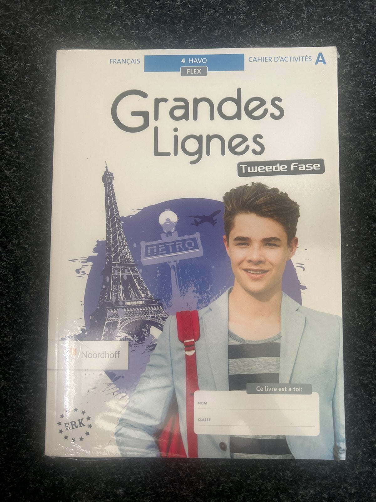 Grandes Lignes Tweede Fase 4 HAVO Flex (A & B), Boeken, Schoolboeken, Ophalen of Verzenden, Nieuw, HAVO, Frans