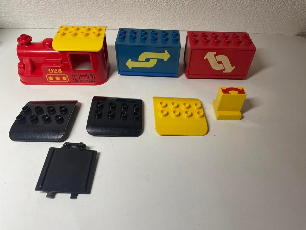 Duplo Trein onderdelen, Kinderen en Baby's, Speelgoed | Duplo en Lego, Ophalen of Verzenden, Gebruikt, Duplo
