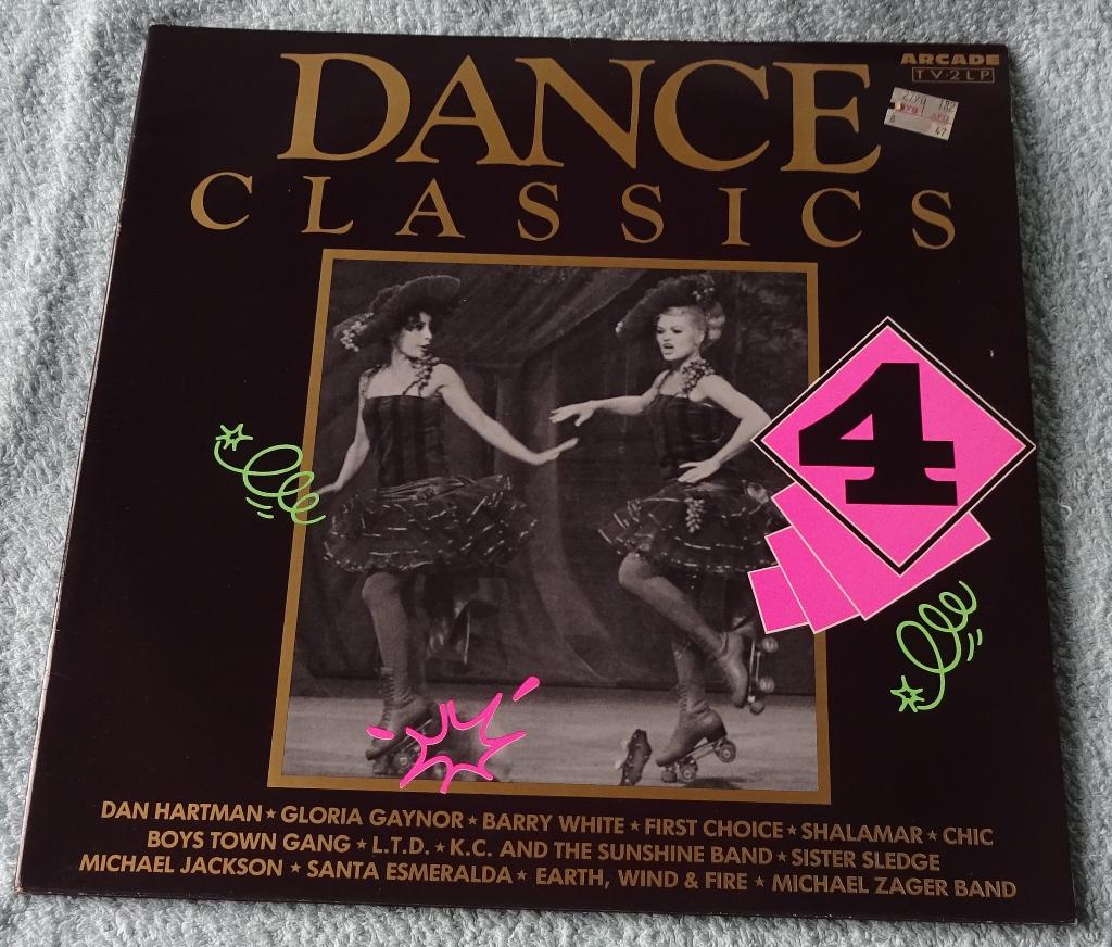 Dance Classics 4 - Arcade TV - 2 LP Disco / Soul, Gebruikt, Dance, Ophalen of Verzenden, 12 inch
