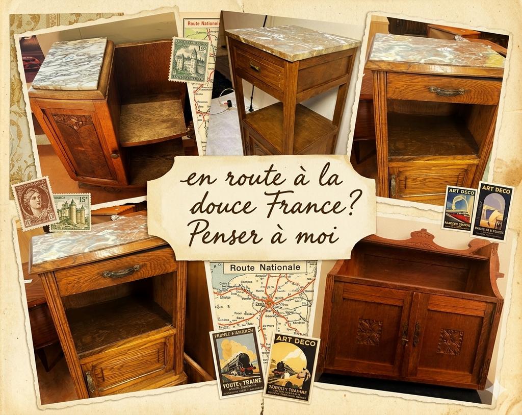 Prachtige franse houten meubels, Huis en Inrichting, Kasten | Overige, Zo goed als nieuw, Ophalen of Verzenden
