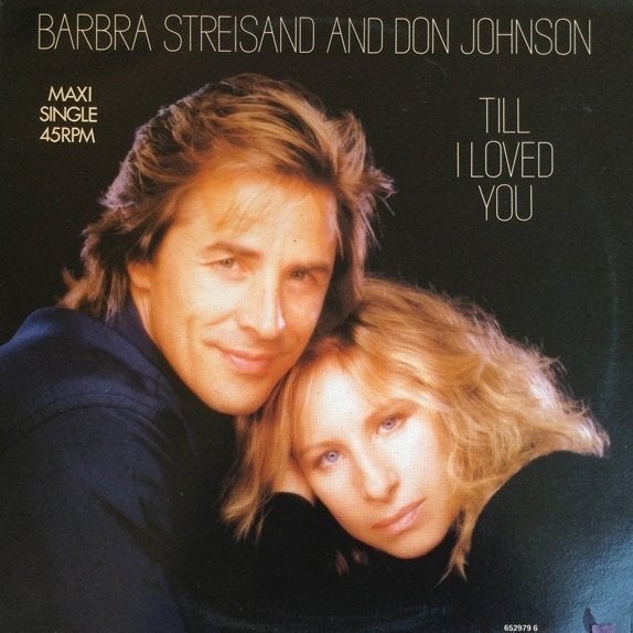 Streisand, Johnson, Gibb: Till I Loved You / Guilty / Two .., Ophalen of Verzenden, Pop, 12 inch, Overige typen