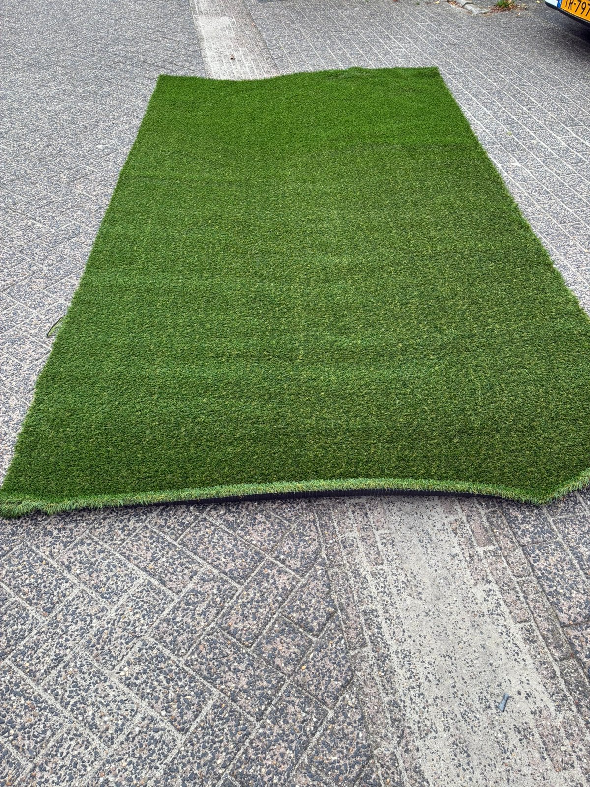Super mooi knustgras 1.8x3.4 meter, Ophalen, Nieuw, Minder dan 10 m², Kunstgras