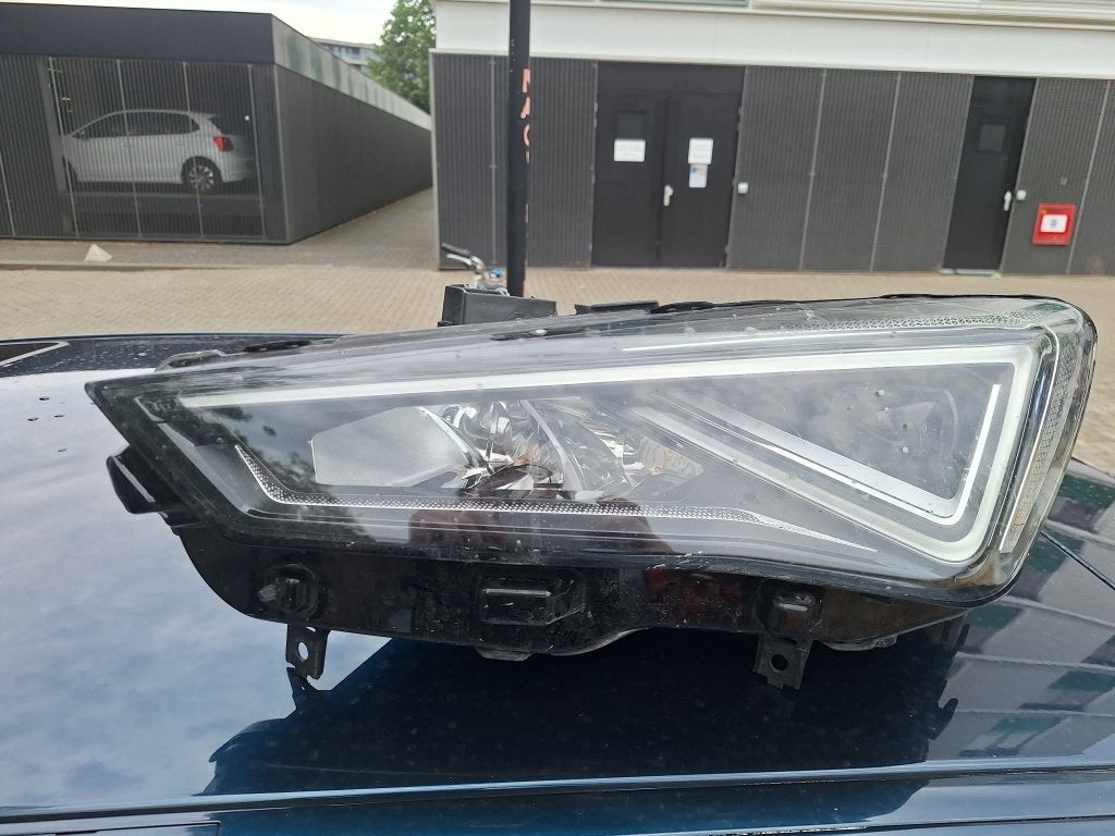 Originele SEAT Leon 5F linker LED koplamp – 5F1941007E, Auto-onderdelen, Verlichting, Verzenden, Gebruikt, Seat