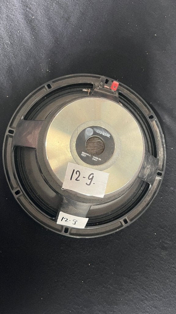 12-9 RCF L12-854K 12 inch woofer – om te reconen, Overige typen, Niet werkend, Ophalen, 150 watt of meer