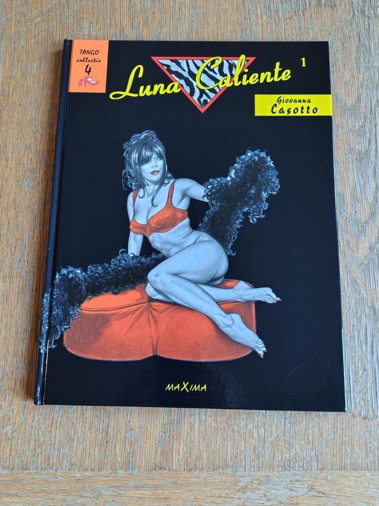 Luna Caliente 1 - Tango collectie - deel 4, Boeken, Stripboeken, Eén stripboek, Ophalen of Verzenden, Gelezen
