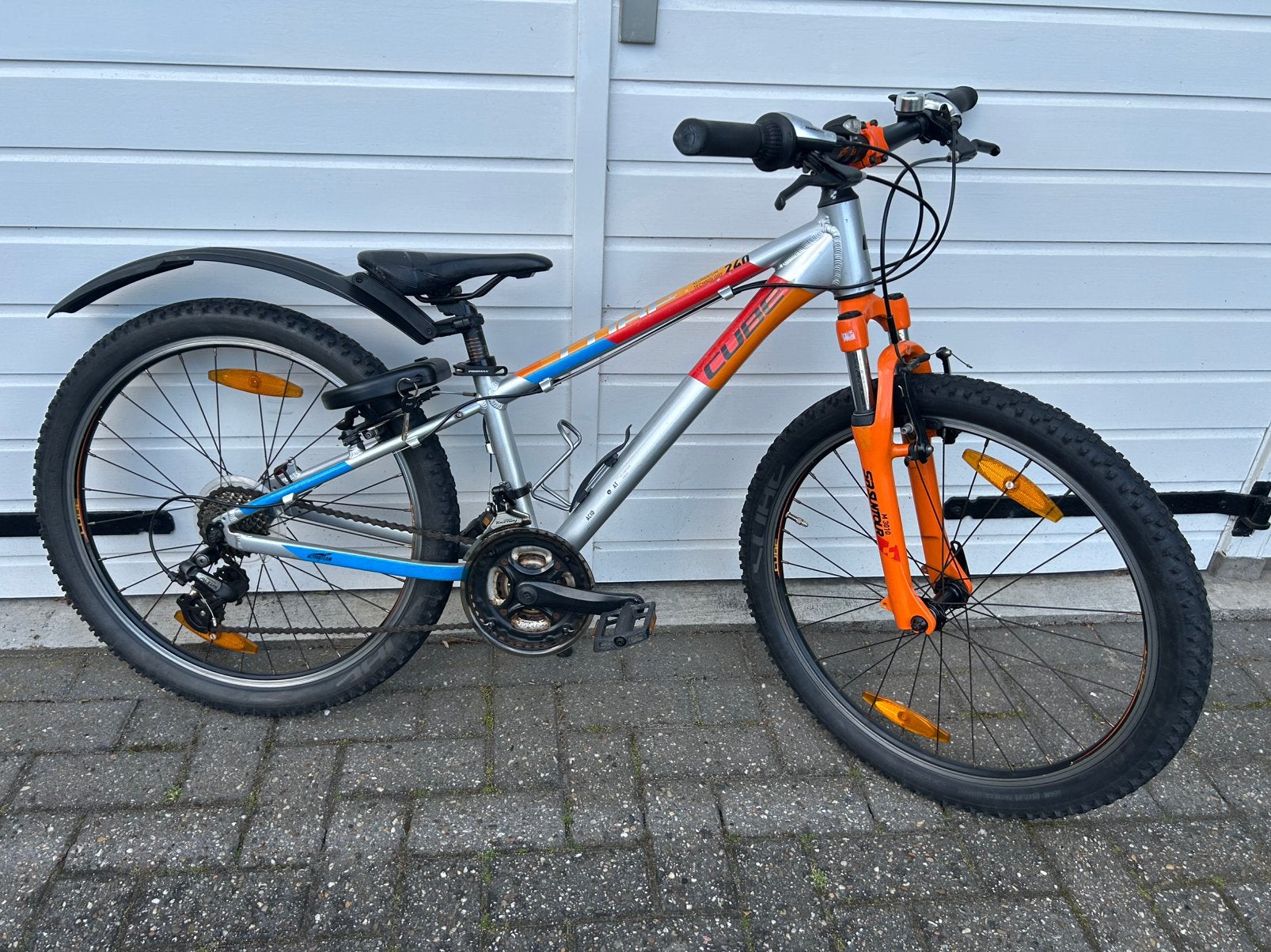 Cube Acid 240 Race 24 inch mountainbike, Fietsen en Brommers, Fietsen | Jongens, Velgrem, Versnellingen, Ophalen of Verzenden