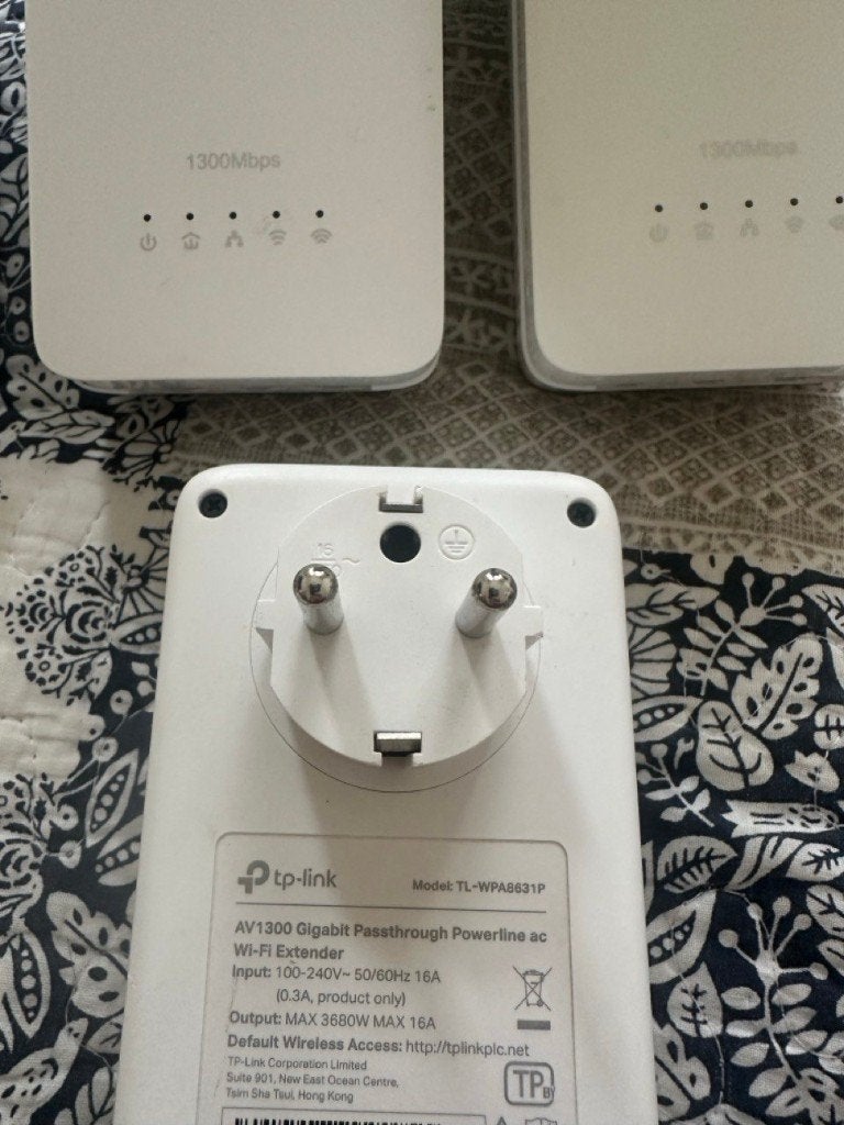 TP-Link TL-WPA8631P AV1300 – meerdere beschikbaar, Ophalen of Verzenden, Gebruikt, Router met modem, TP-LINK