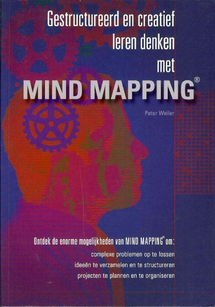 Peter Weiler - Mind Mapping, Boeken, Gezondheid, Dieet en Voeding, Ophalen of Verzenden, Zo goed als nieuw, Overige typen, Peter Weiler