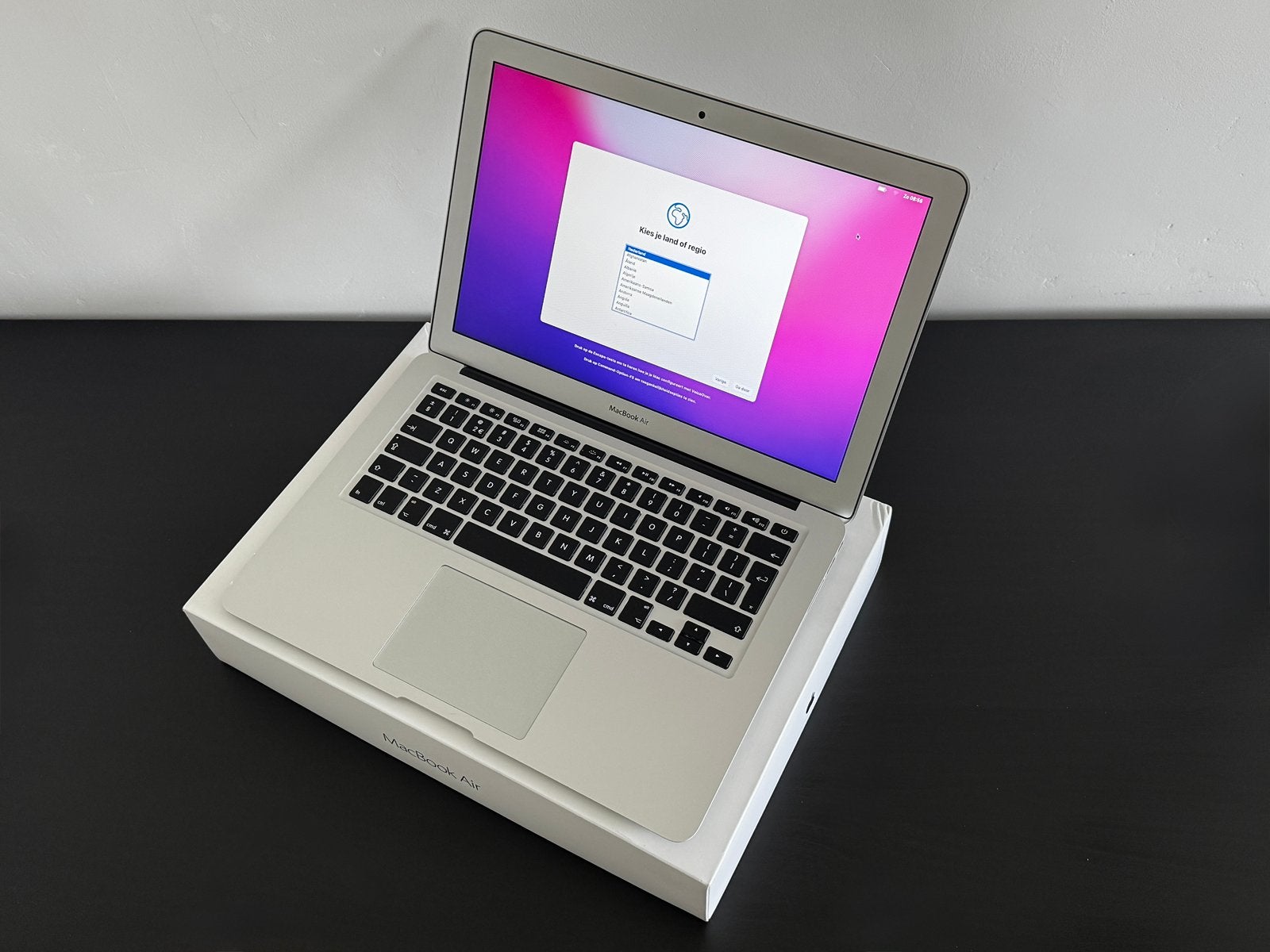 Apple Macbook Air, 13 inch, 128GB, silver early 2015, Computers en Software, Apple Macbooks, Gebruikt, 2 tot 3 Ghz, Qwerty, 13 inch