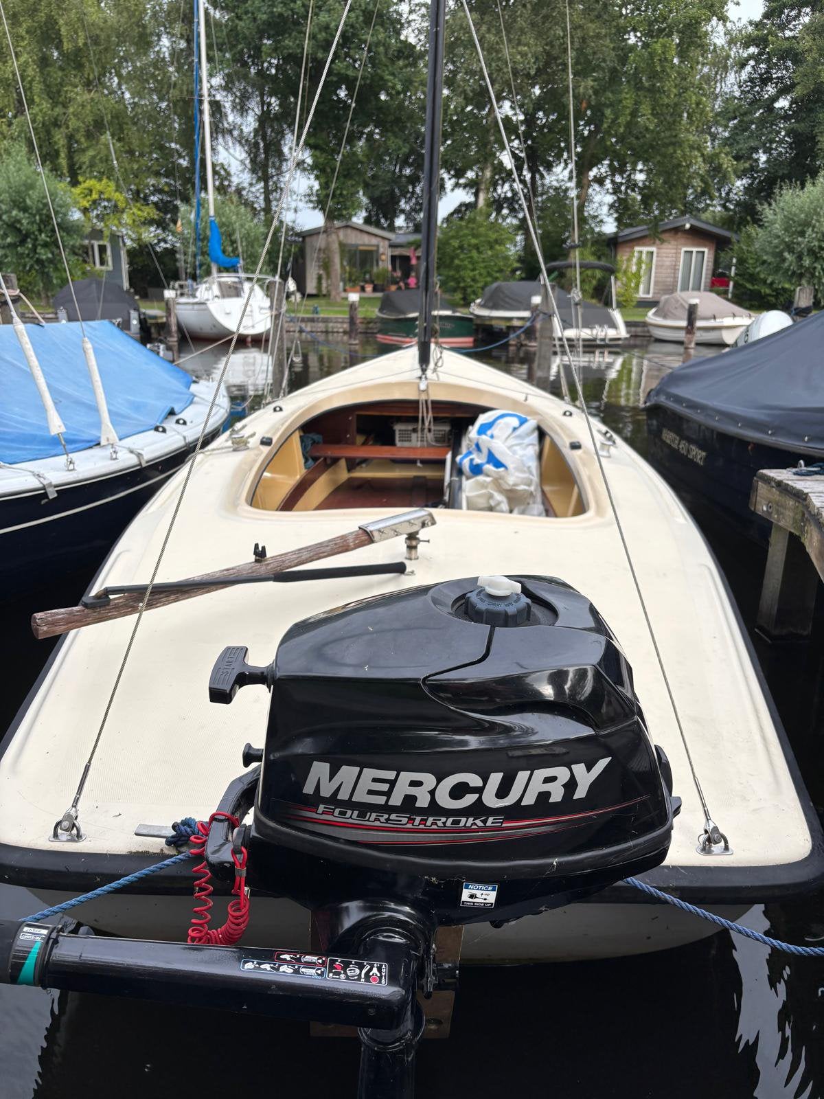 Centaur met goede motor, Watersport en Boten, Ophalen, Gebruikt, Centaur, 3 pk