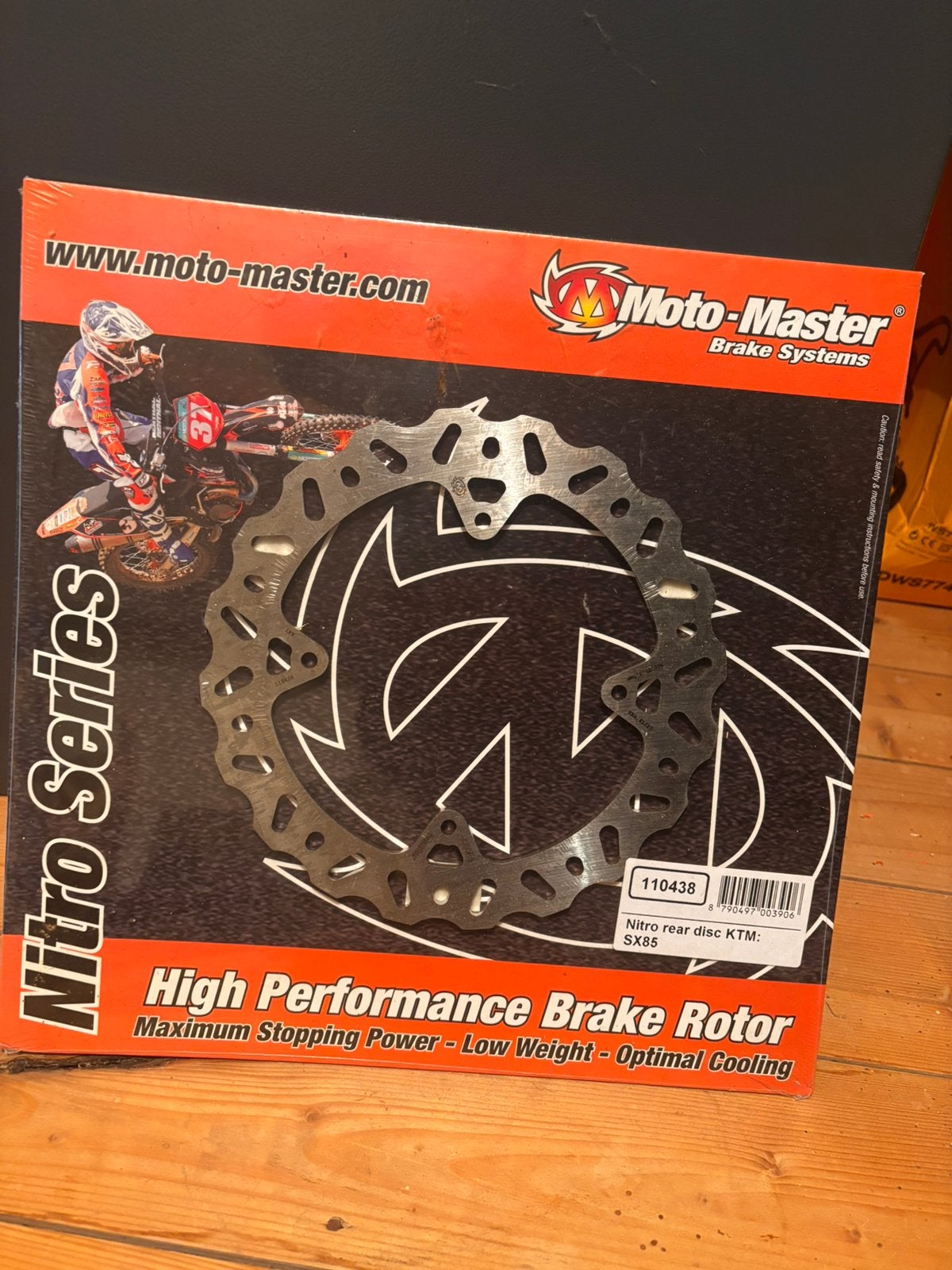 Remschijf KTM SX85, Motoren, Ophalen of Verzenden