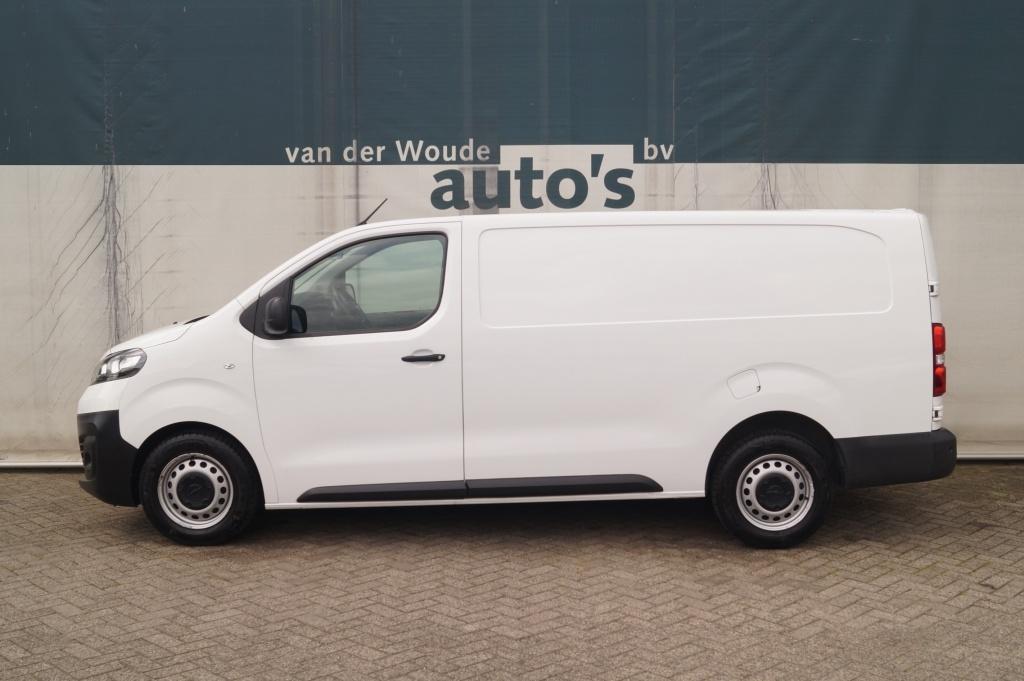 Opel Vivaro 1.5 CDTI L3-H1 Edition -NAVI-AIRCO-CAM-CRUISE-, Auto's, Gebruikt, Euro 6, 4 cilinders, Leder en Stof