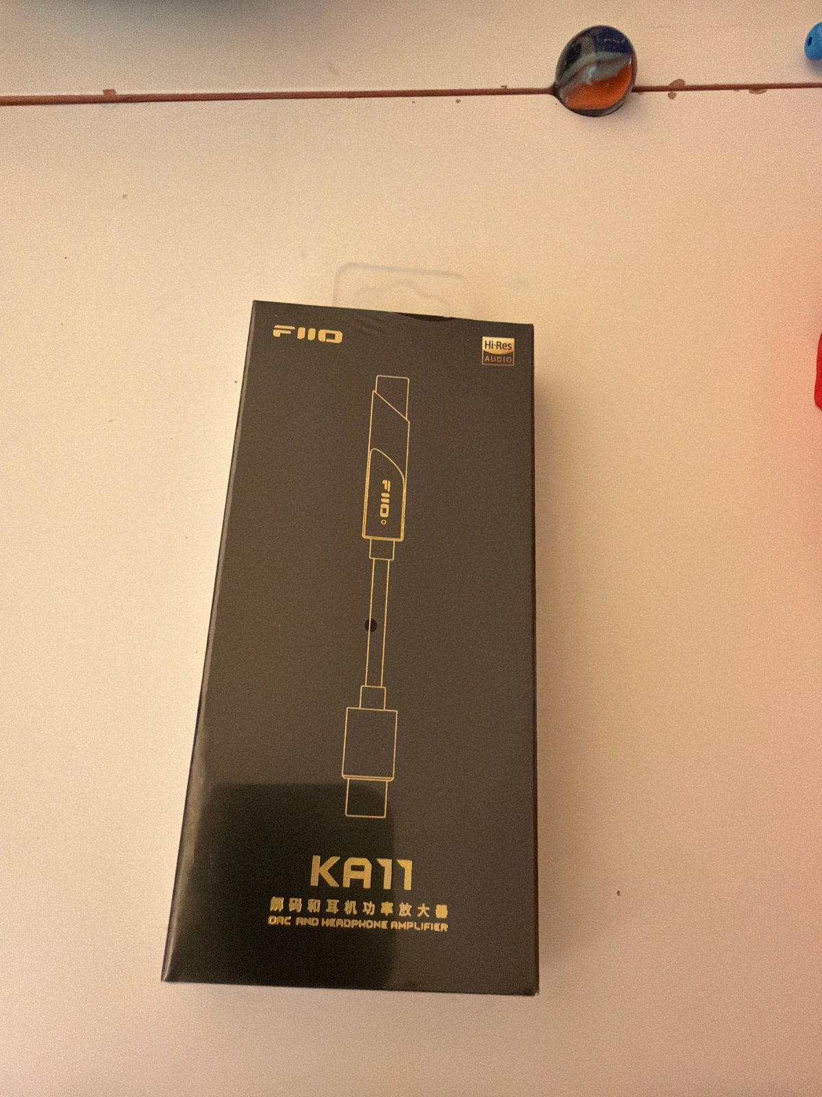 FiiO KA11 DAC en Hoofdtelefoonversterker (Nieuw), Ophalen of Verzenden, Nieuw, Minder dan 2 meter, Overige kabels