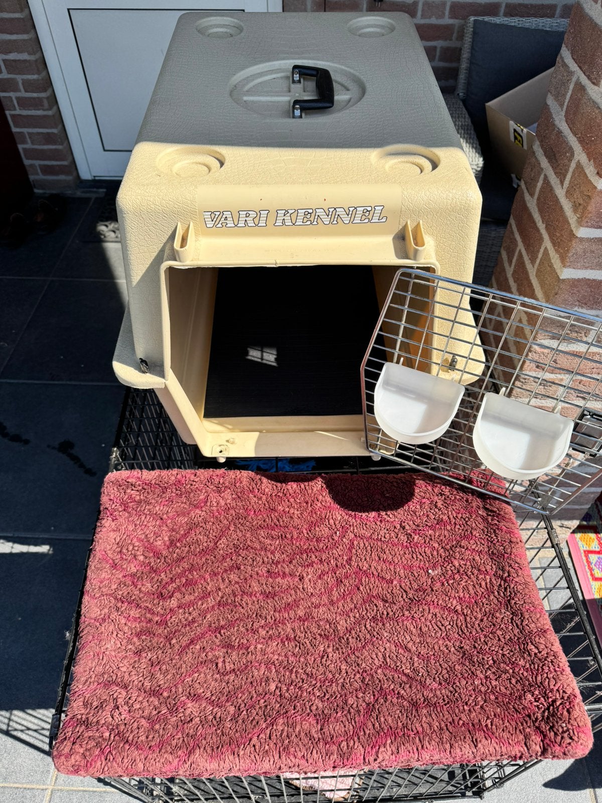 Travel bench hond, in super staat, Ophalen of Verzenden, Zo goed als nieuw