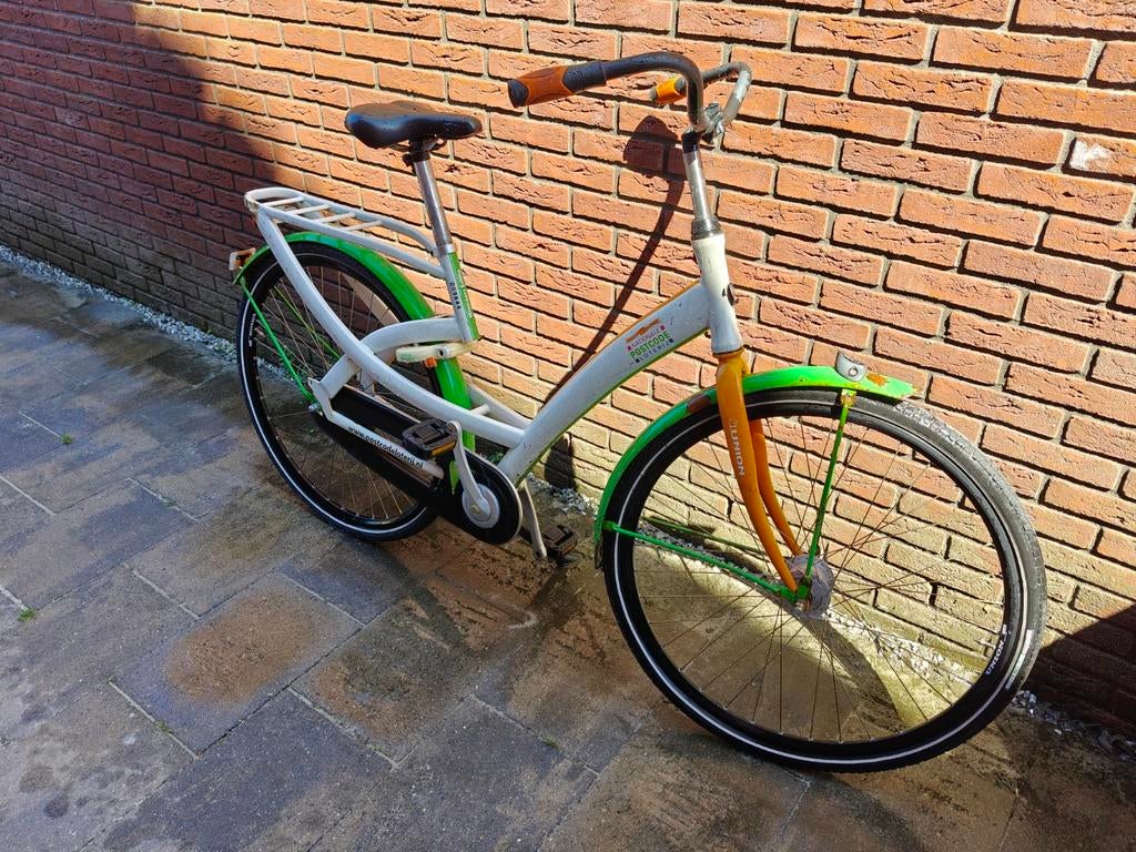 Union fiets - Postcode Loterij editie, 50 tot 53 cm, Ophalen, Gebruikt, Terugtraprem