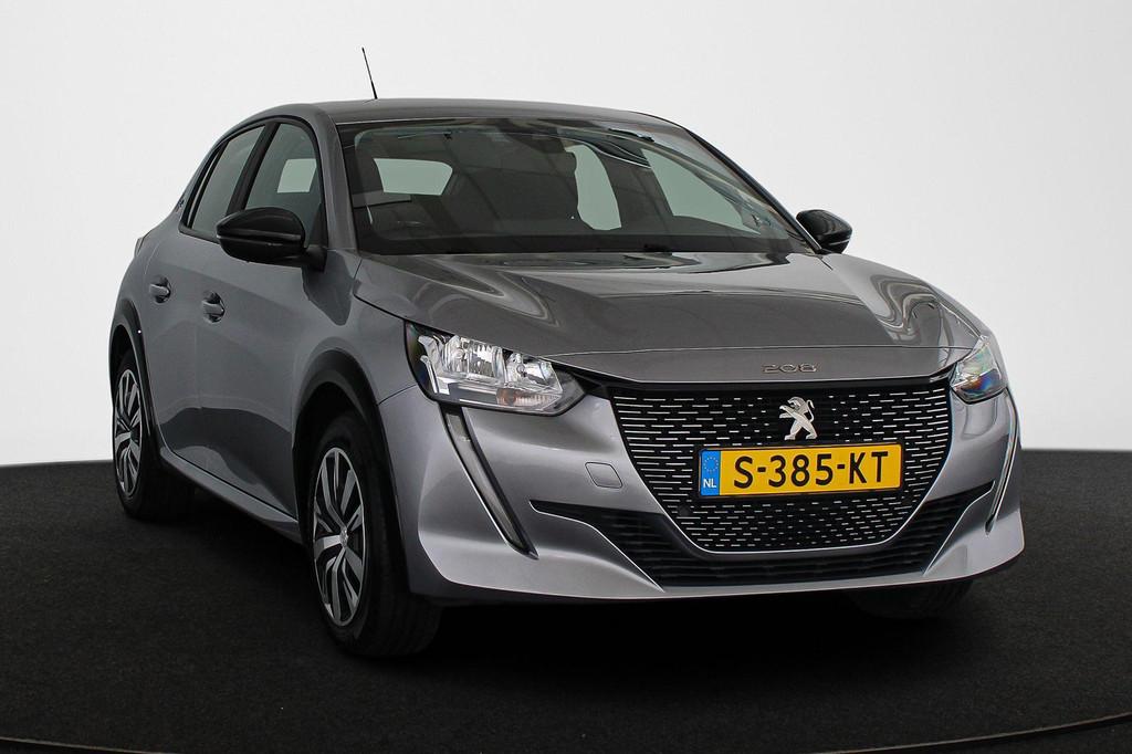 Peugeot e-208 EV Active 50 kWh SOH 100% Stoelverwarming Navi, Gebruikt, Stoelverwarming, Origineel Nederlands, 315 min