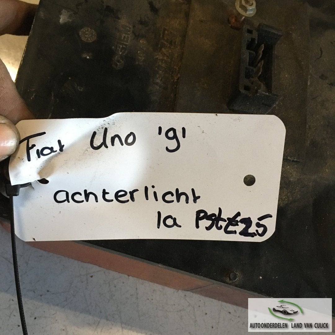Fiat Uno 1991 Achterlicht Links of Rechts, Gebruikt, -, -, Ophalen of Verzenden