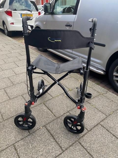 rollator splinter nieuw nooit gebruikt, Ophalen of Verzenden, Opvouwbaar, Nieuw