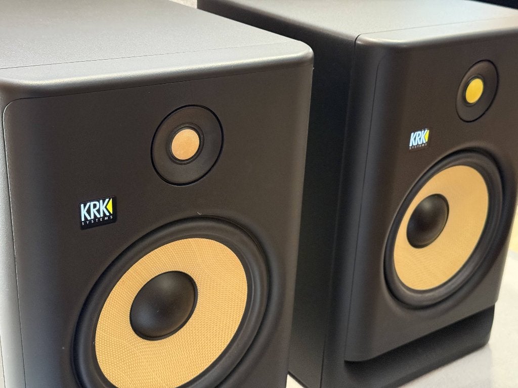 KRK Rokit 8 G4 (paar) studio monitor speakers, Audio, Tv en Foto, Ophalen, Studiomonitor, 120 tot 150 watt, Zo goed als nieuw