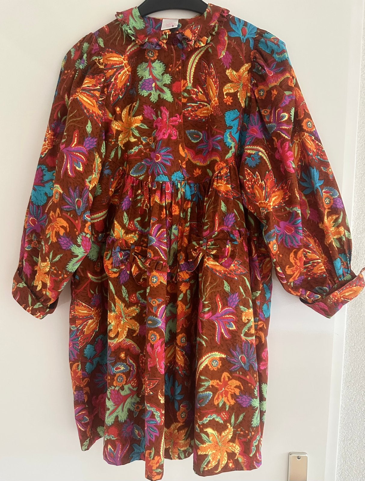 Oilily jurk maat 140, Ophalen of Verzenden, Zo goed als nieuw, Meisje, Jurk of Rok