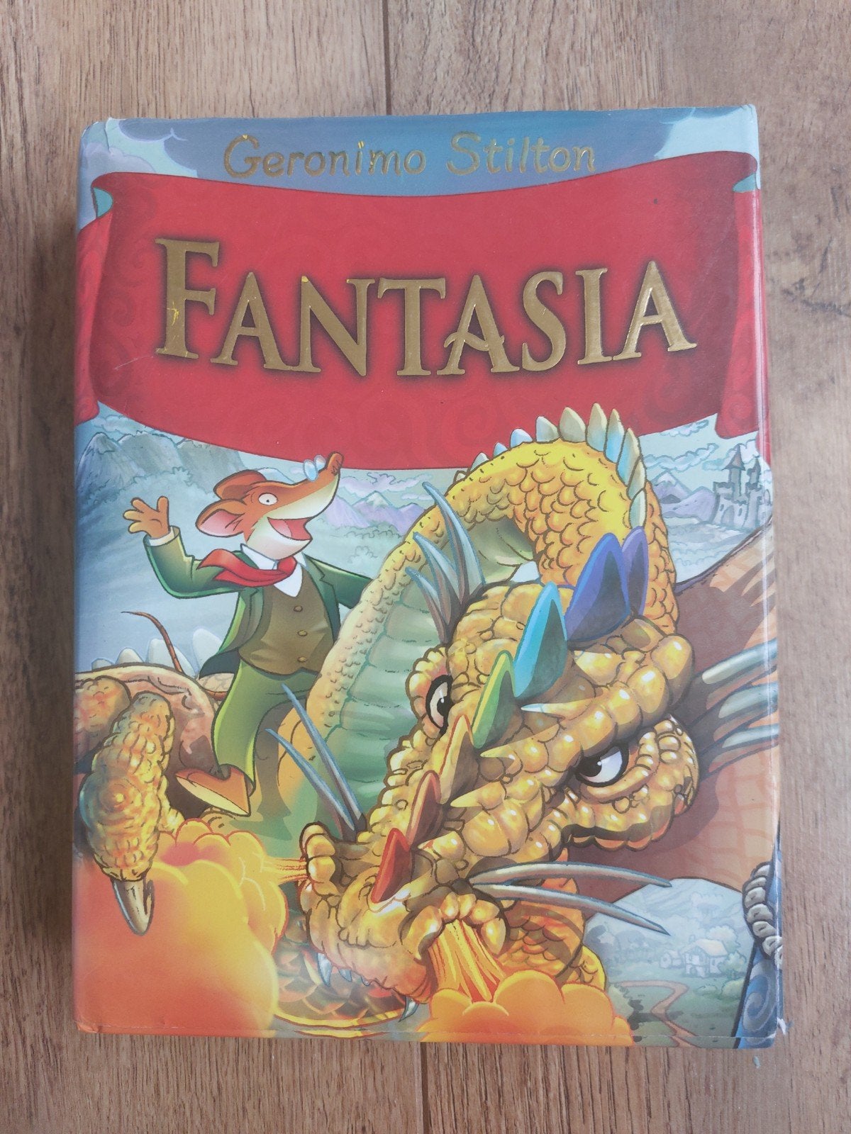 Geronimo Stilton - Fantasia, Boeken, Fictie algemeen, Geronimo Stilton, Ophalen of Verzenden, Zo goed als nieuw