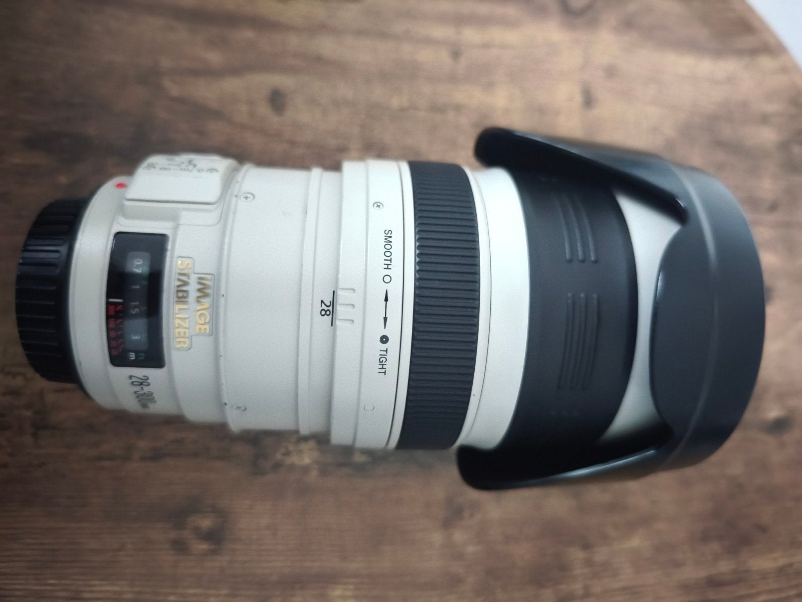 Canon EF 28-300mm f3.5-f5.6 L IS USM, Audio, Tv en Foto, Fotografie | Lenzen en Objectieven, Ophalen of Verzenden, Zo goed als nieuw