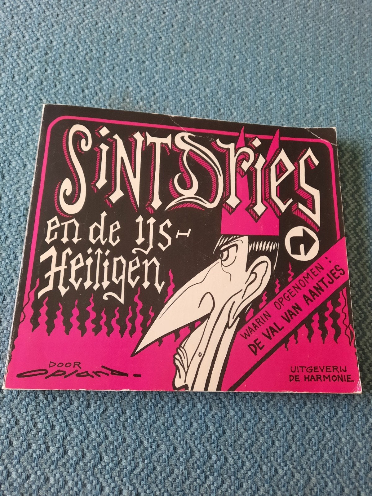 Sint Dries en de IJs-Heiligen - Opland (softcover), Ophalen of Verzenden