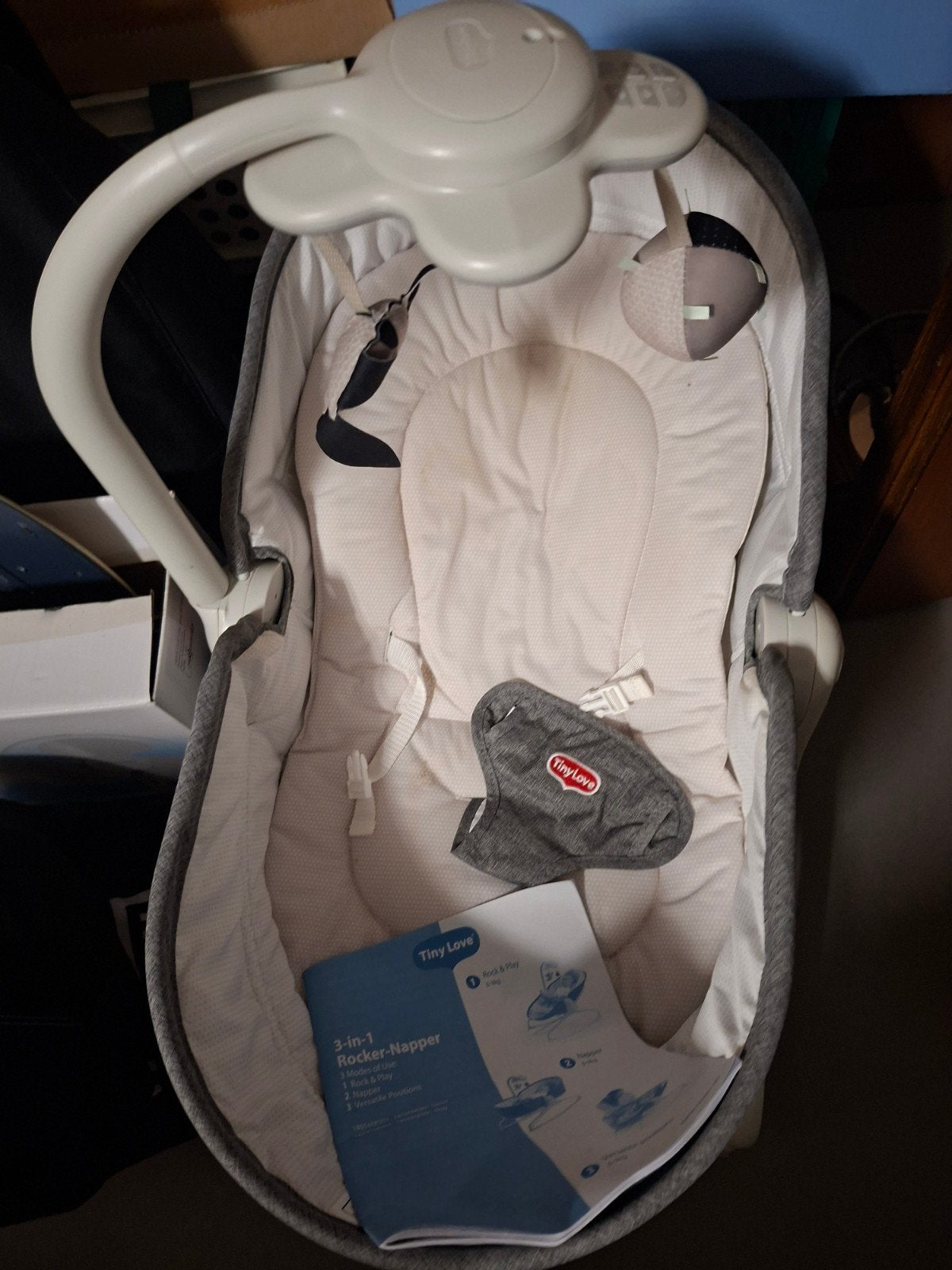 Tiny love wippertje, Kinderen en Baby's, Wipstoel, Met gordel(s) of riempje(s), Zo goed als nieuw, Ophalen